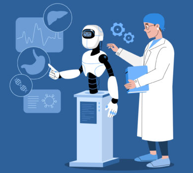 AI v laboratórnom hodnotení