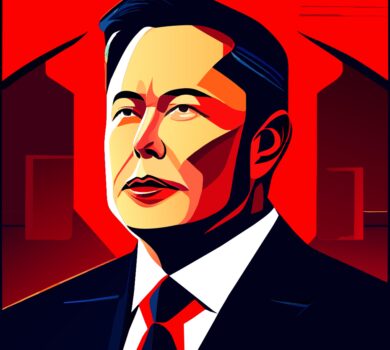 Elon Musk, tréning AI, chatbot Grok