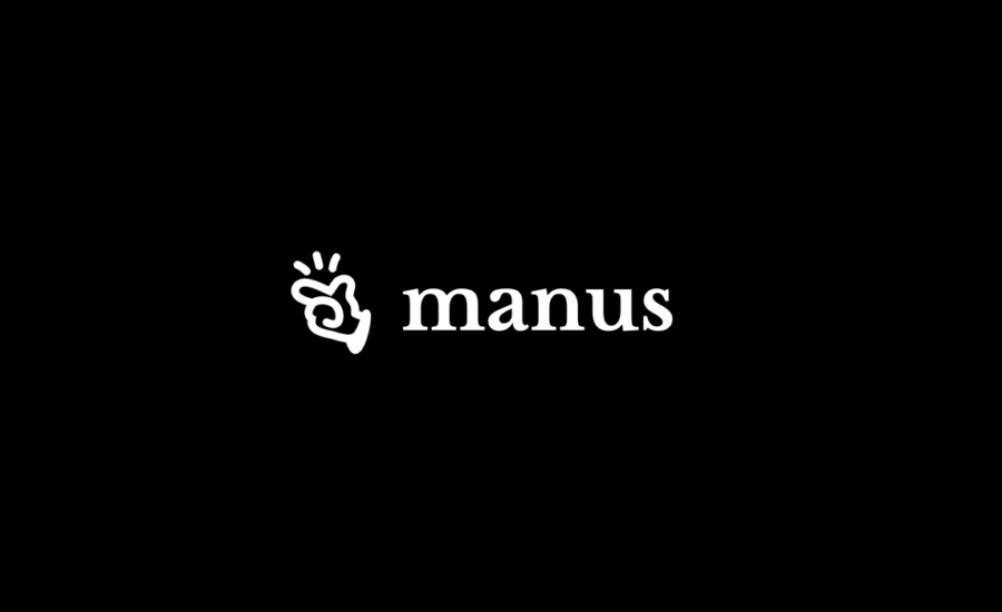 Logo Manus AI – nový autonómny AI agent z Číny