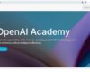 Open AI Academy, akadémia školenia umelej inteligencie