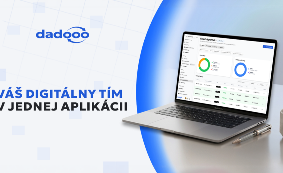 DADOOO.ai – AI operačný systém pre firmy, finančný prehľad a fakturácia na jednej platforme