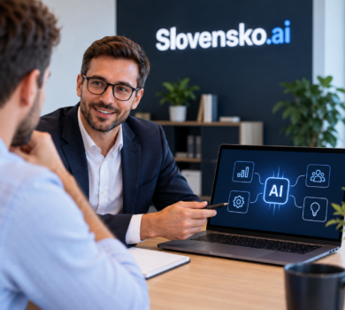 AI konzultácie pre firmy a návrh využitia umelej inteligencie