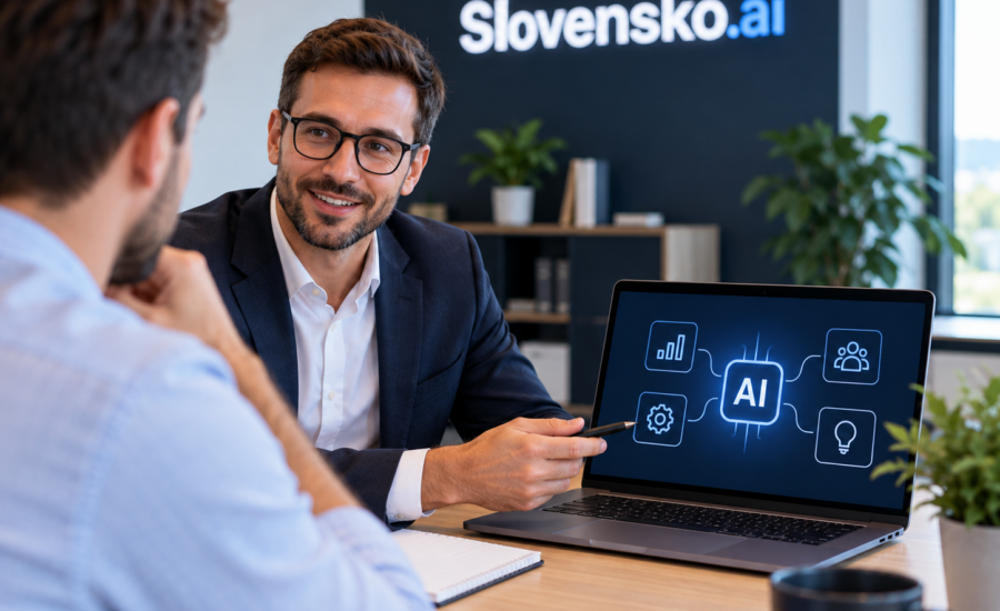 AI konzultácie pre firmy a návrh využitia umelej inteligencie